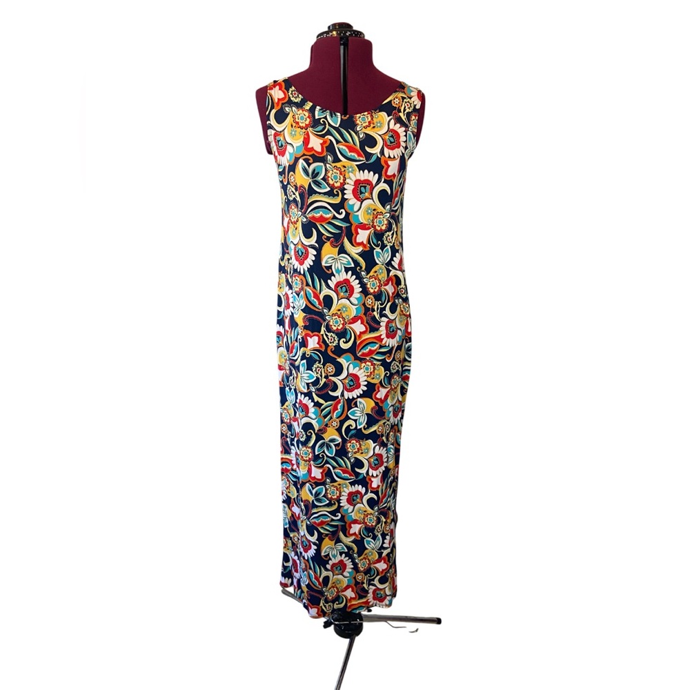 Slinky Brand Maxi Dress Size Small